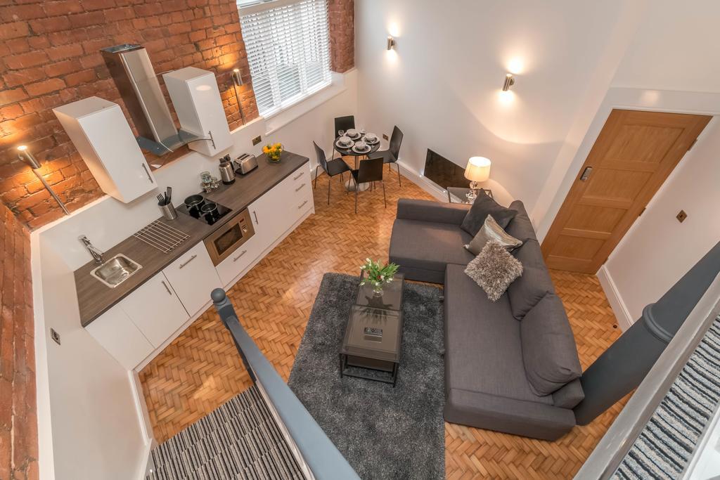Manchester Arena Apartments Екстер'єр фото